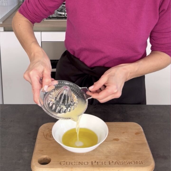 Insalata di seppie e gamberi