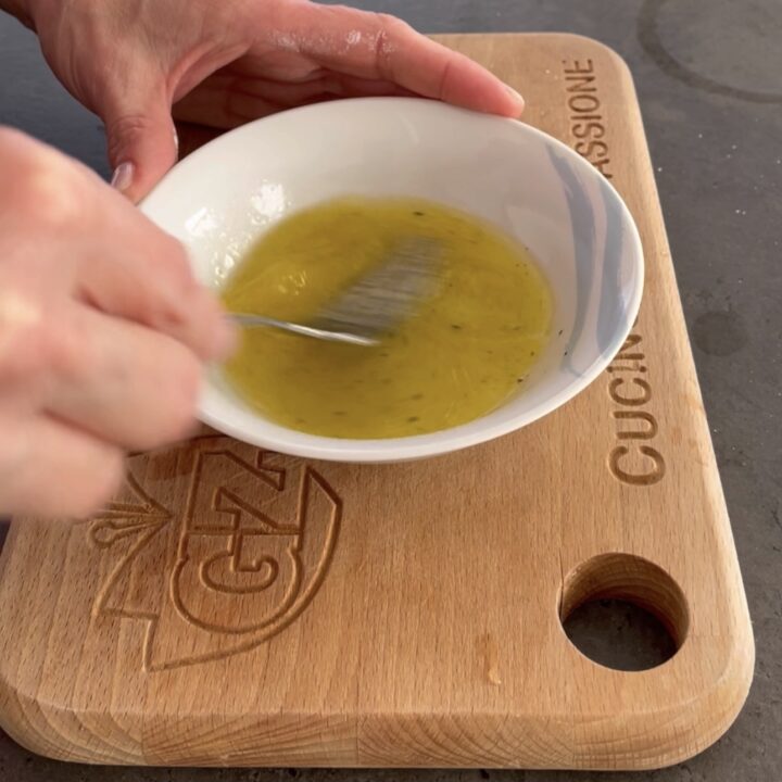 Insalata di seppie e gamberi