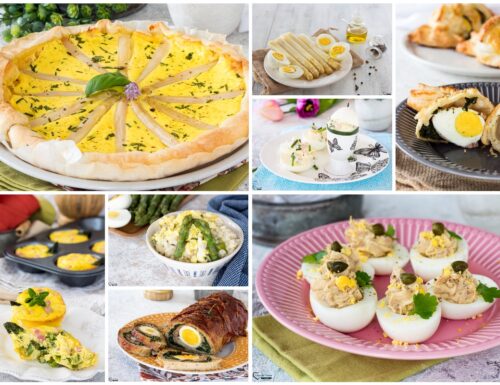 RICETTE DI PASQUA CON LE UOVA
