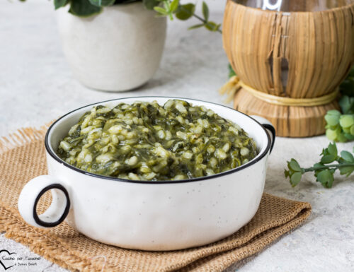RISOTTO CON SPINACI