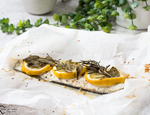 BRANZINO AL CARTOCCIO AL FORNO