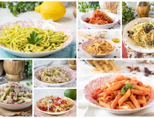 IDEE PASTA CENA 10 ricette facili e veloci