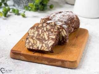 Salame di cioccolato light