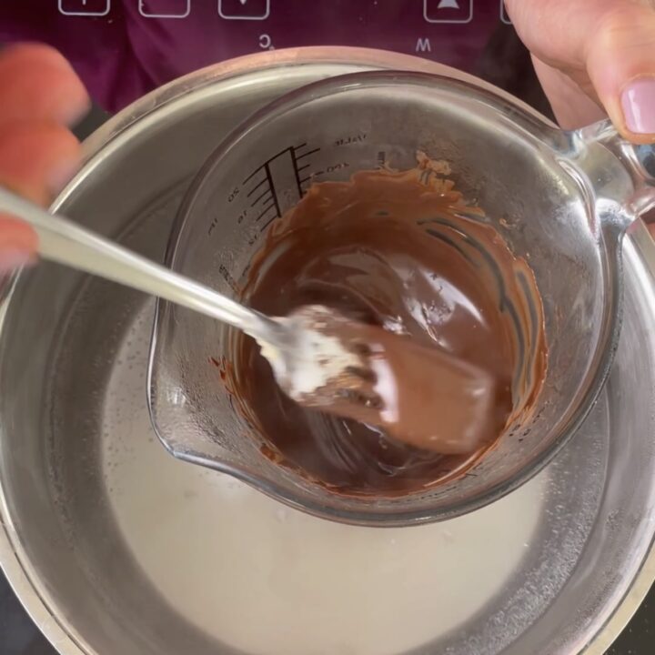 Salame di cioccolato light