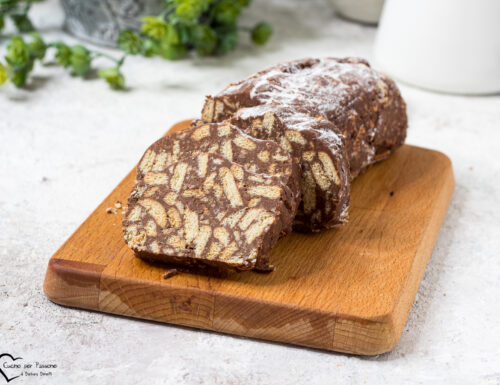 SALAME DI CIOCCOLATO LIGHT