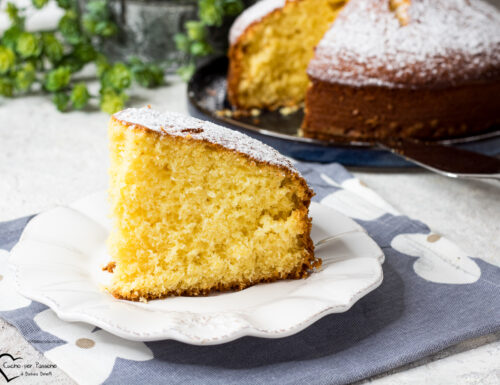 TORTA ALLO YOGURT E COCCO