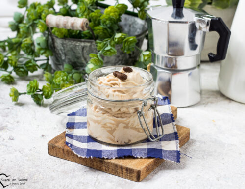 CREMA AL MASCARPONE SENZA UOVA AL CAFFÈ