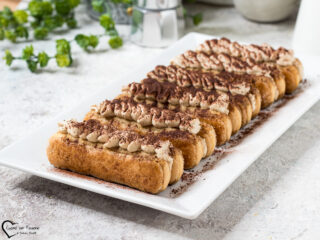 savoiardi con crema al caffè