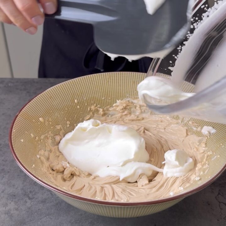 savoiardi con crema al caffè