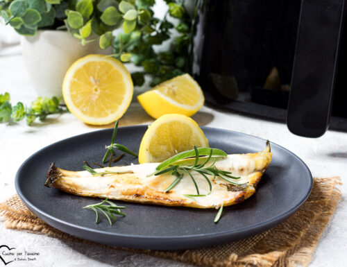SPIGOLA IN FRIGGITRICE AD ARIA