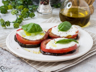 Melanzane alla caprese