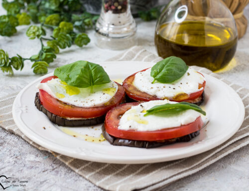 MELANZANE ALLA CAPRESE