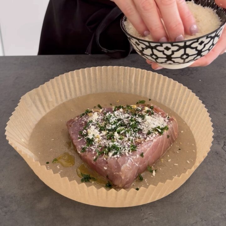 Tonno in friggitrice ad aria