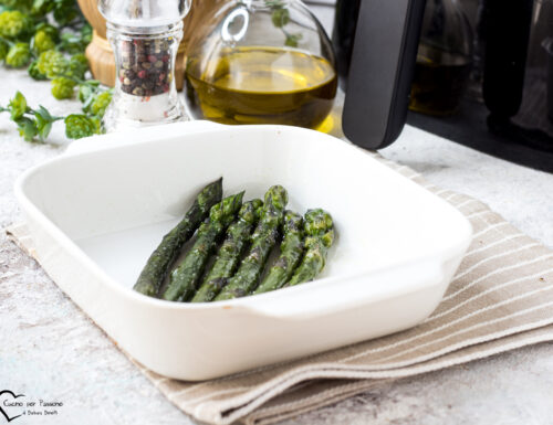 ASPARAGI IN FRIGGITRICE AD ARIA