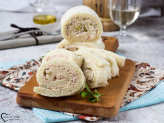 Tramezzini tonno e maionese