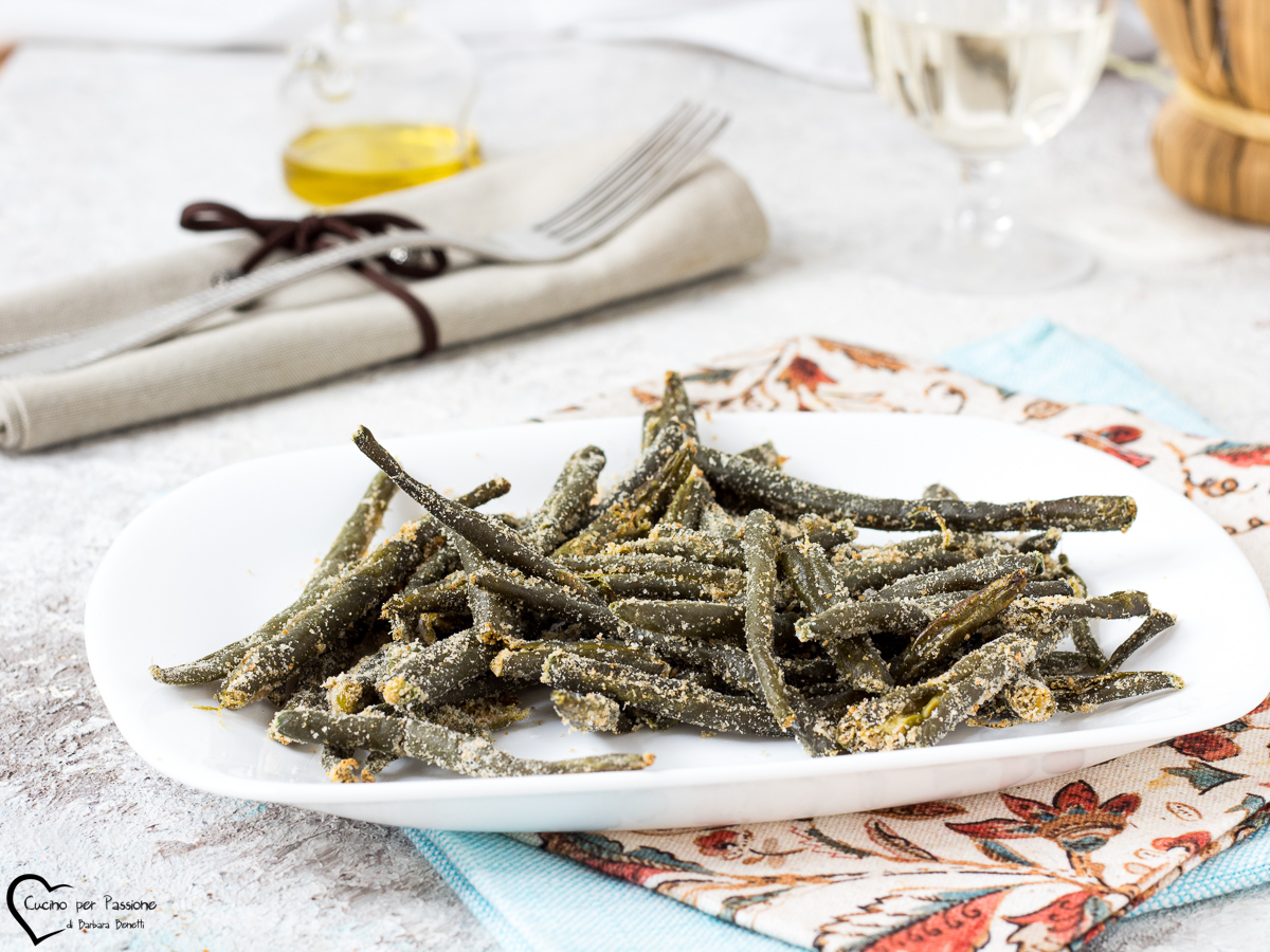fagiolini gratinati