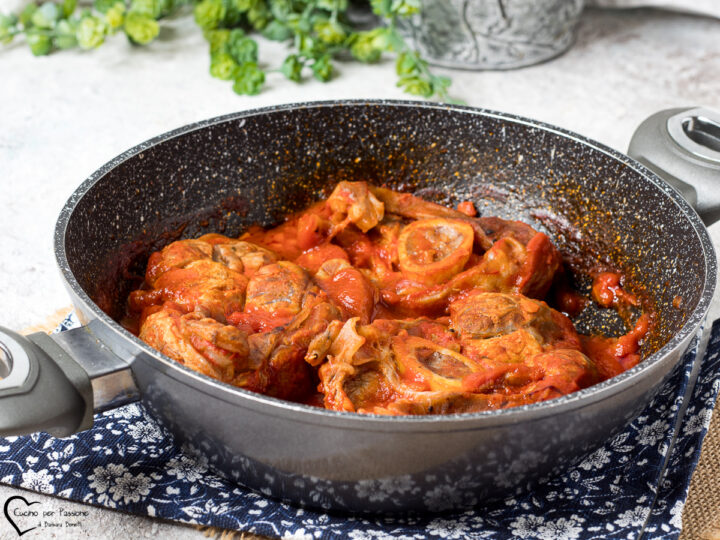 ossobuco ricetta facile e veloce in padella