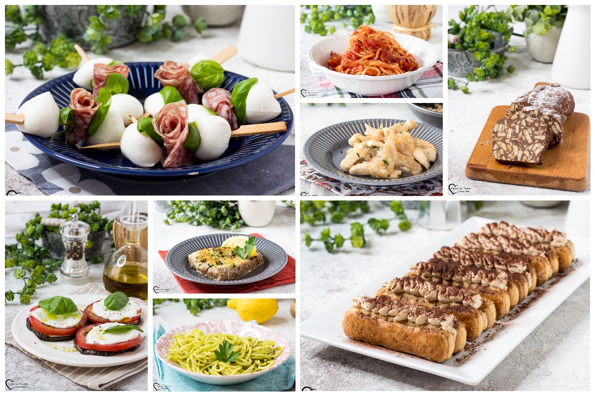 10 RICETTE SFIZIOSE PER LA CENA