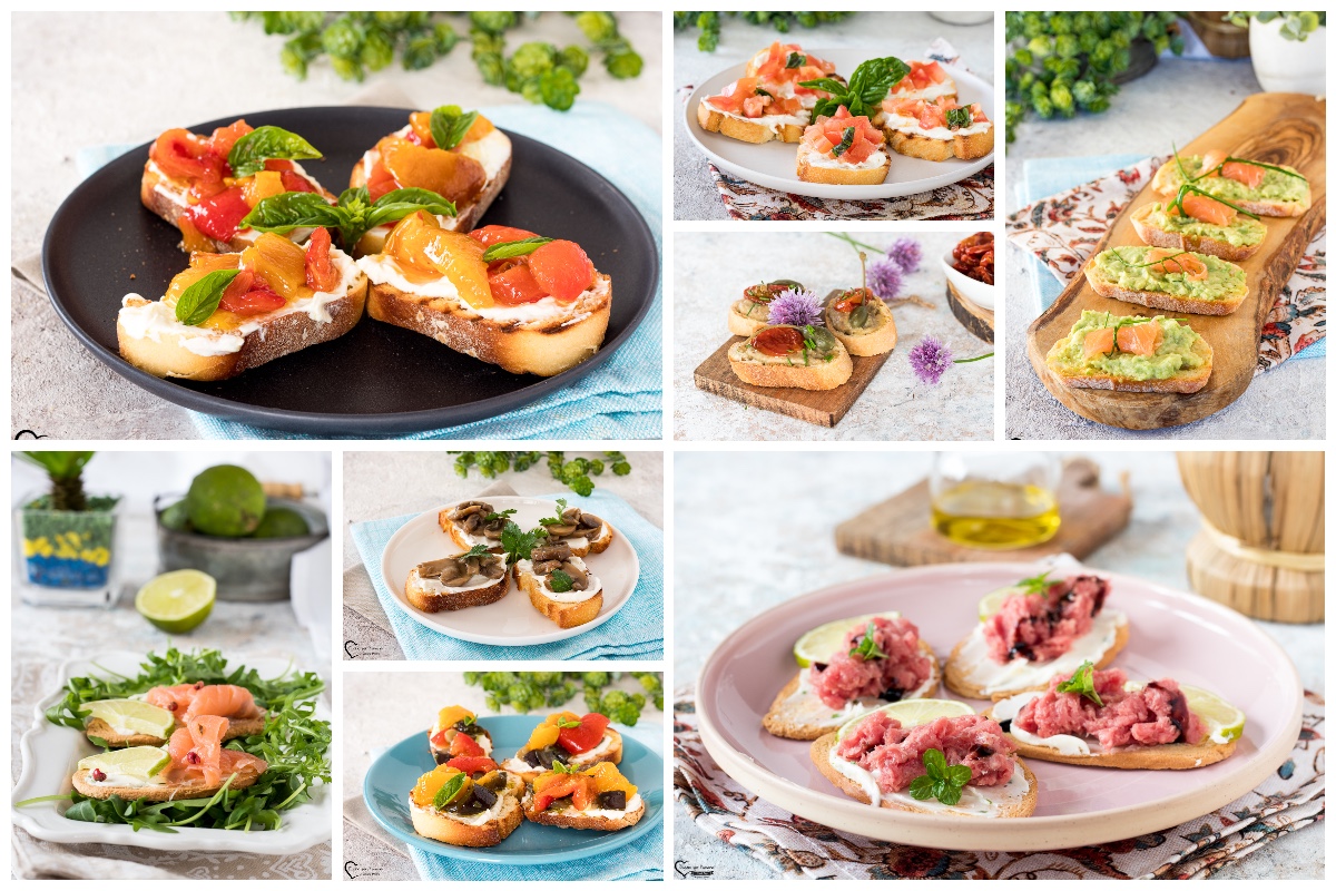 Crostini freddi veloci