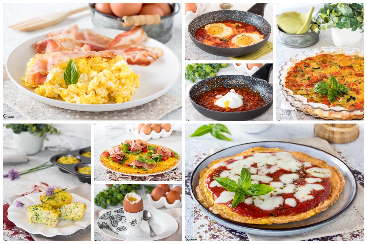 Uova come cucinarle