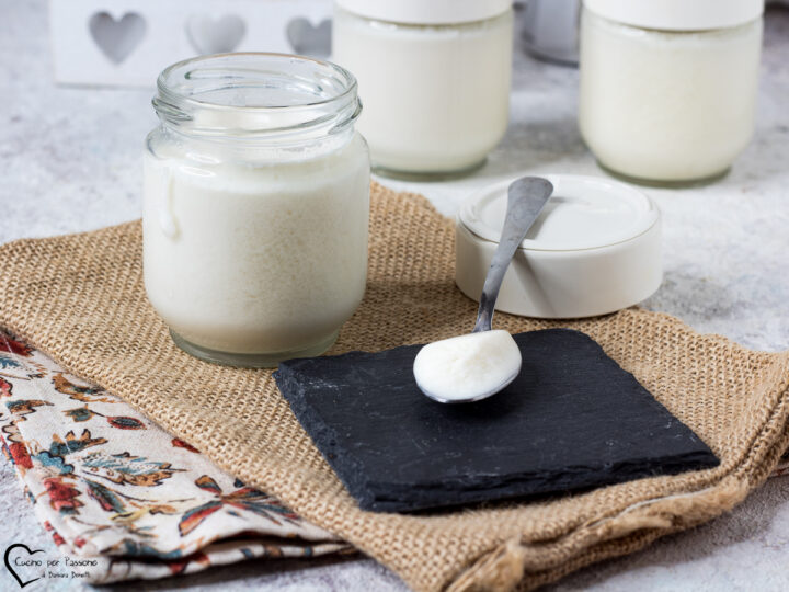 Come fare lo yogurt a casa