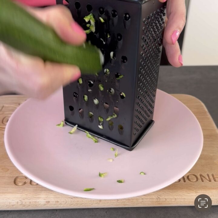 Torta salata zucchine e speck