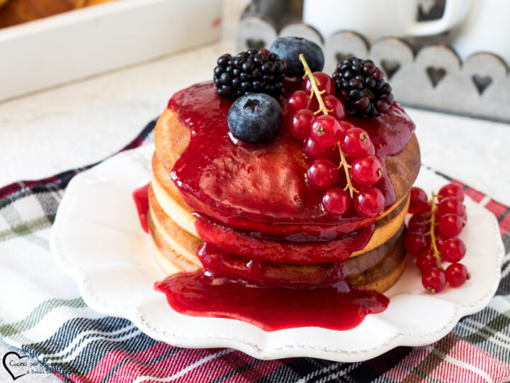 Pancake in friggitrice ad aria