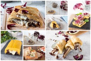 Antipasti Natale con radicchio