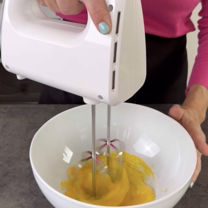 Muffin al limone in friggitrice ad aria