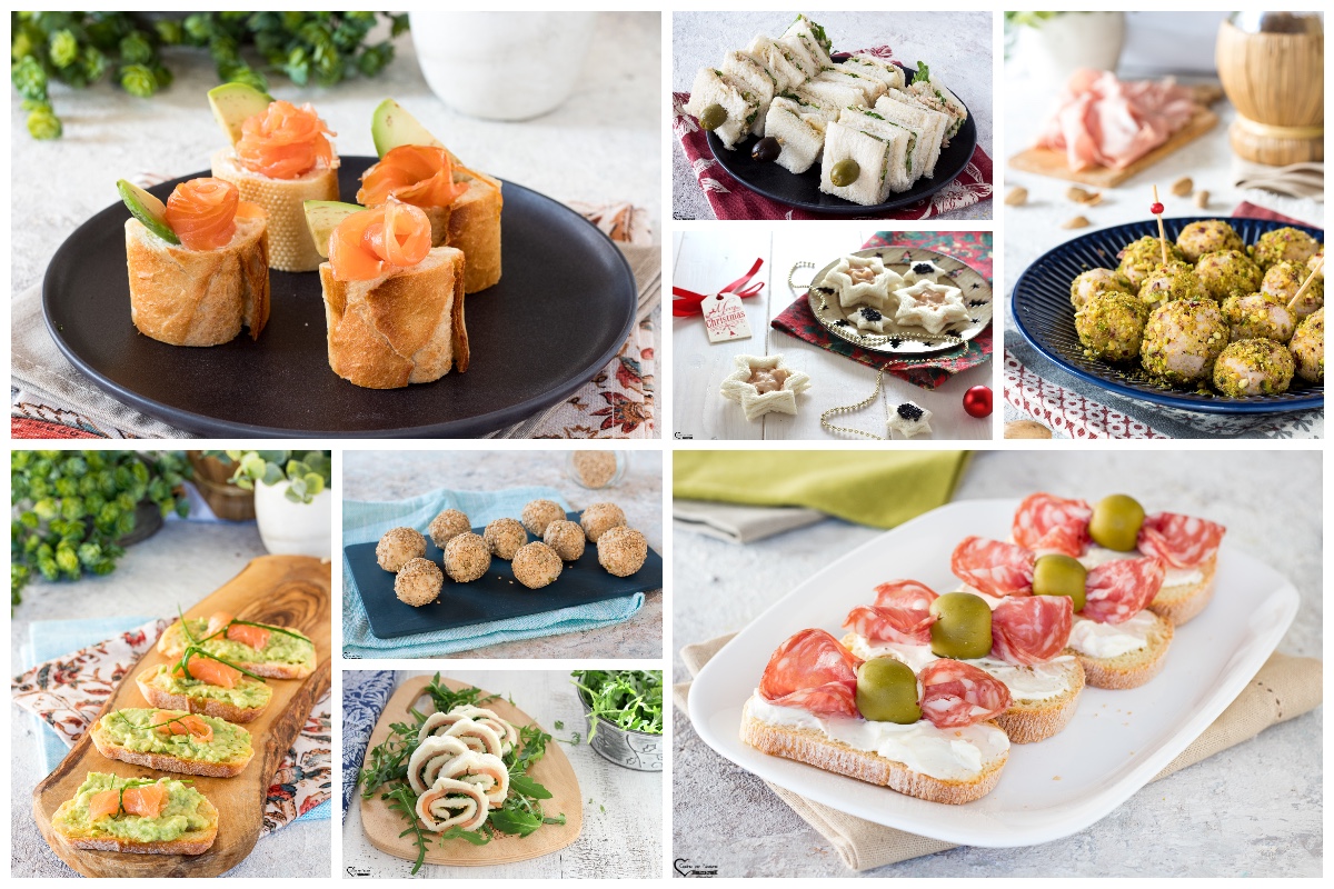 Ricette di Natale senza cottura cucina italiana antipasti di natale