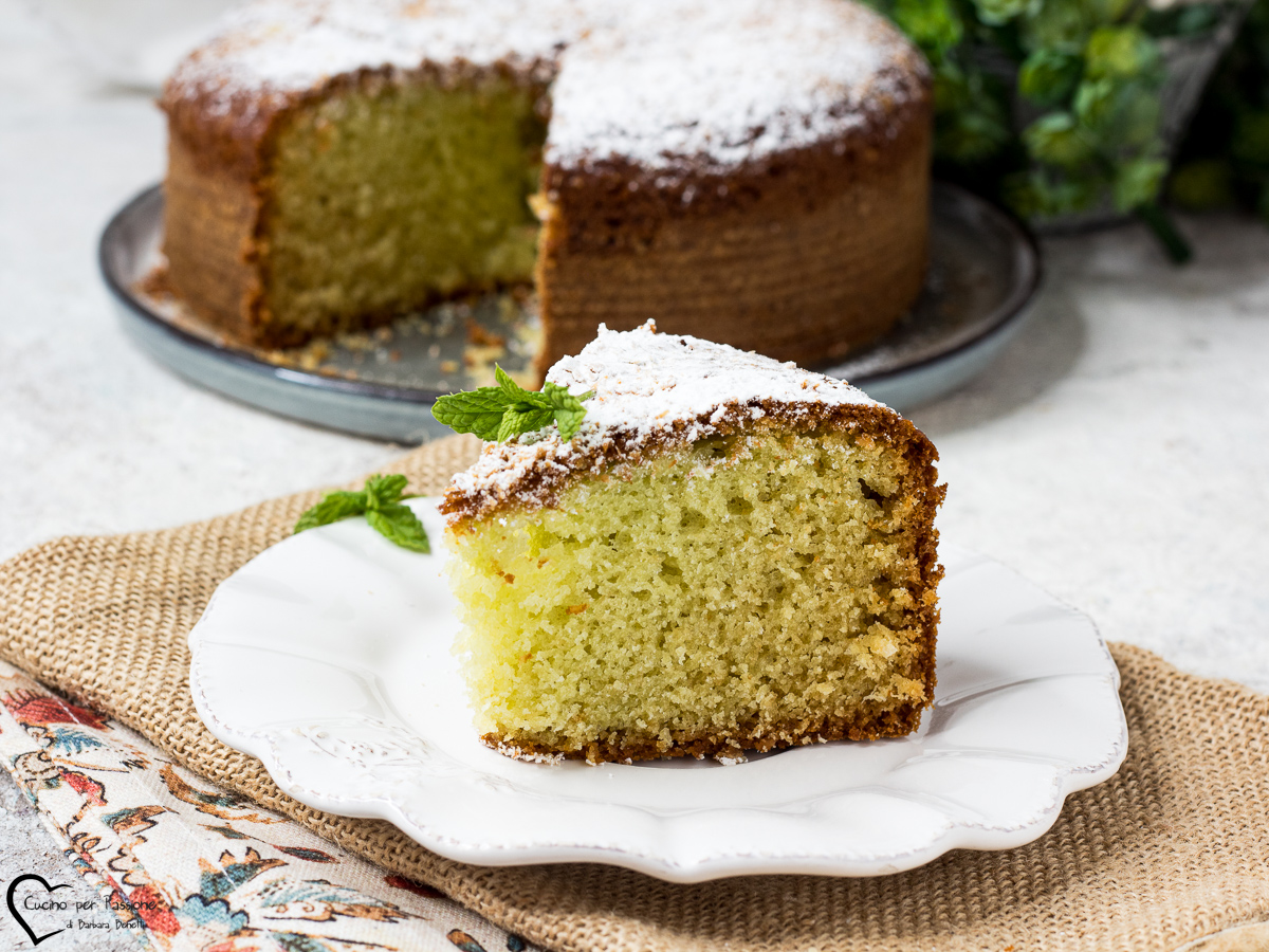 torta menta e cocco