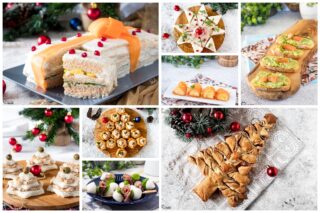 Antipasti di Natale veloci e sfiziosi