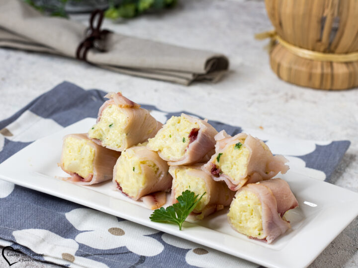 Involtini con pesce spada