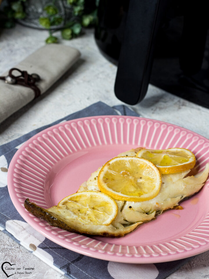 nasello in friggitrice ad aria