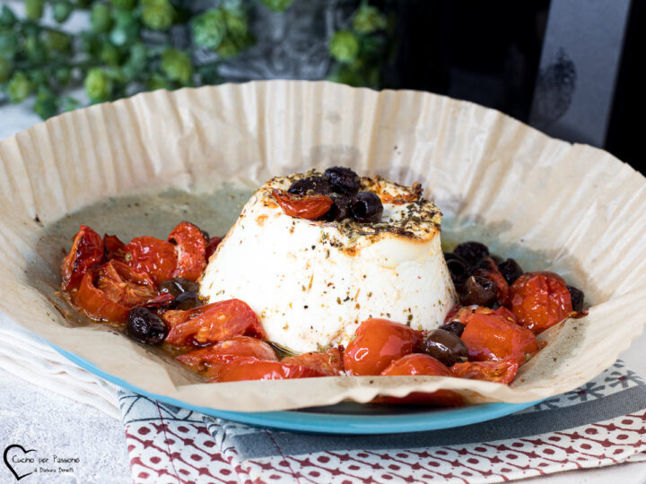 ricotta in friggitrice ad aria