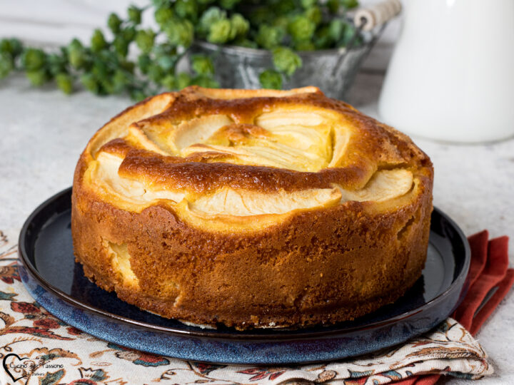 Torta di mele sofficissima
