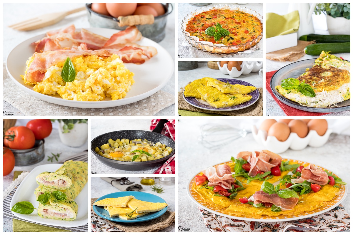 Ricette con Uova e Verdure