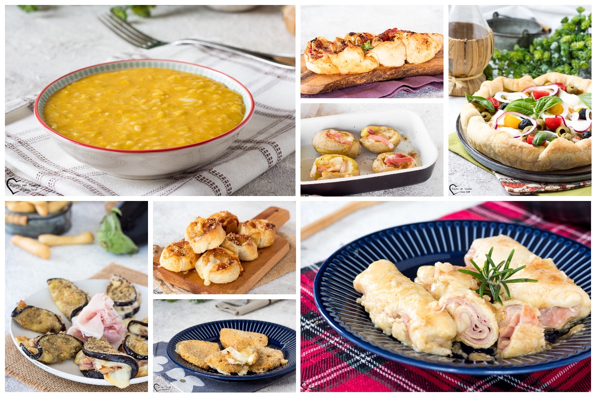 Ricette con provola e scamorza