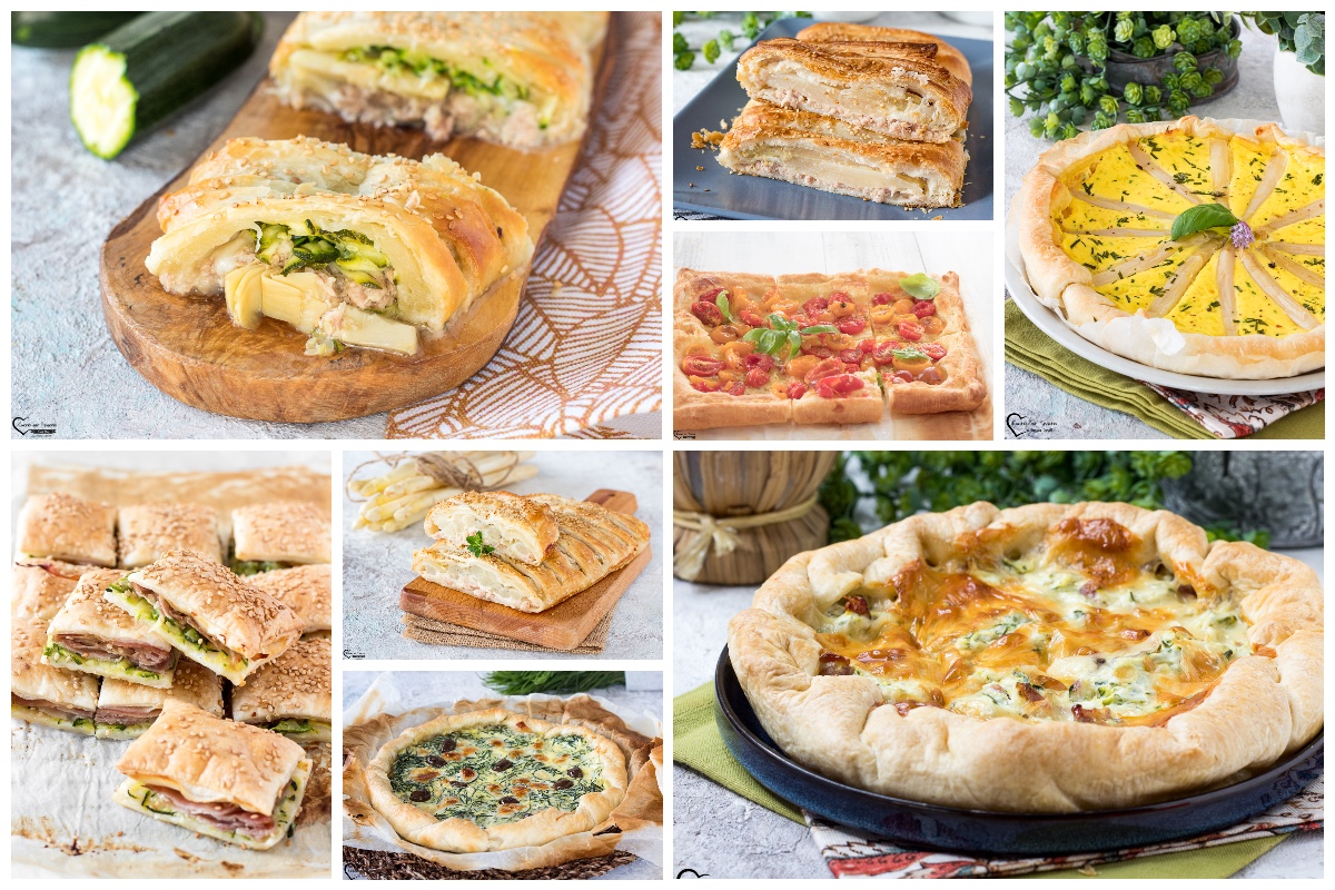 Torte Salate di Maggio 9 ricette sfiziose pronte in 10 minuti