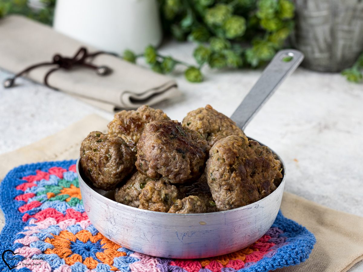 polpette al vino bianco