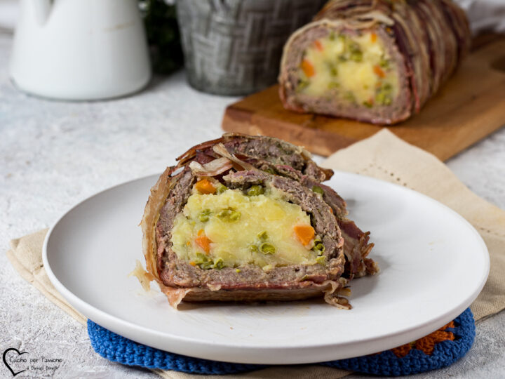 polpettone di carne e verdure