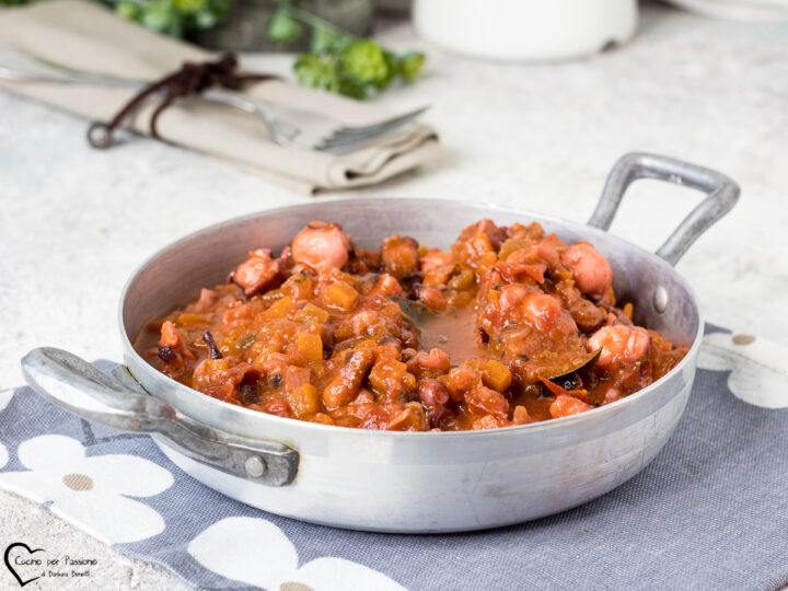sugo di polpo