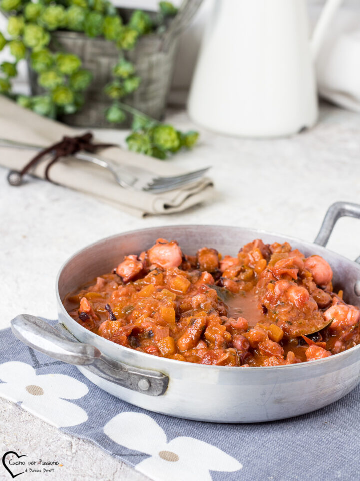 ragù di polpo