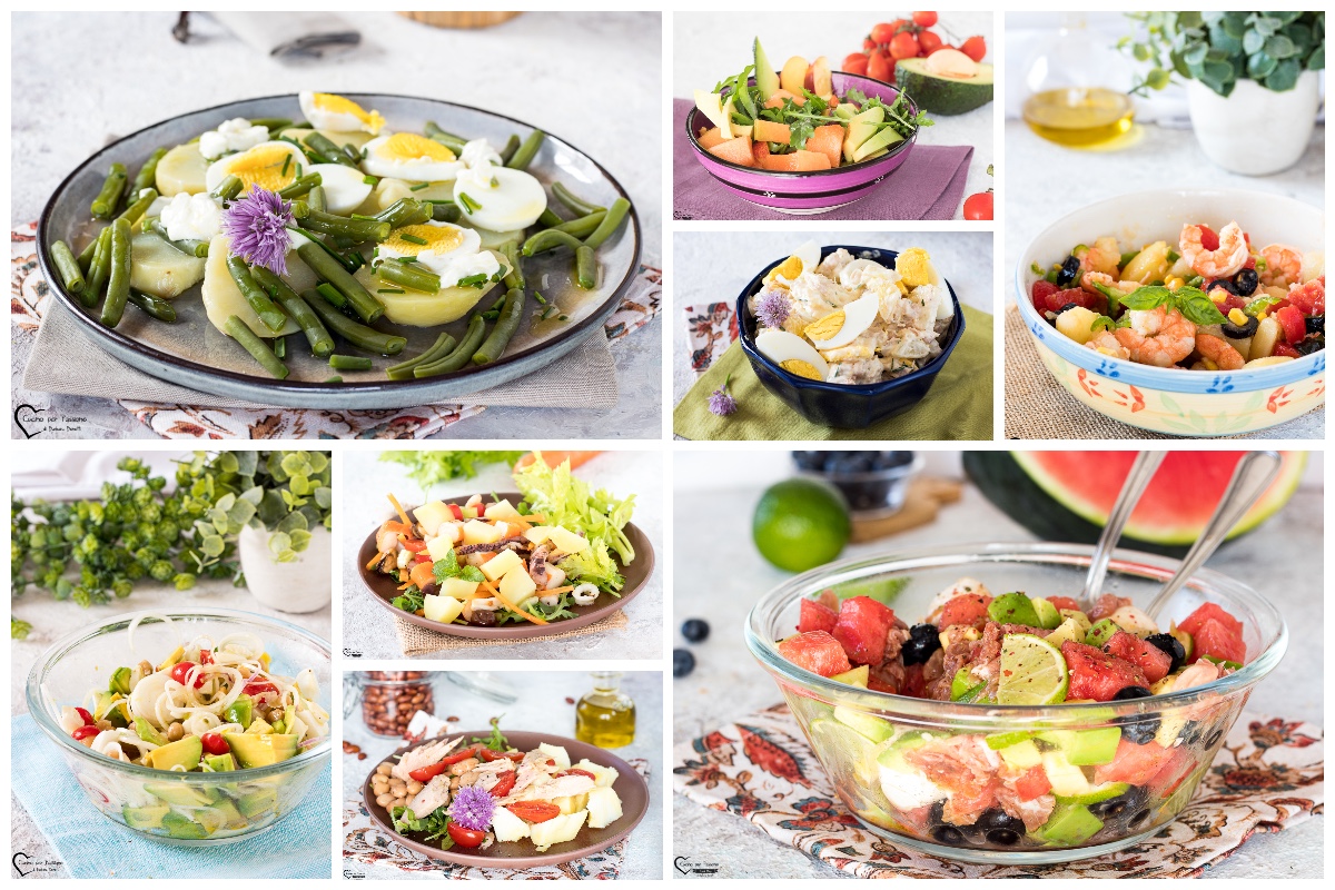 10 Insalate sfiziose estive veloci