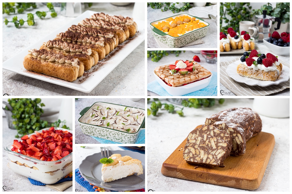 10 dolci estivi senza forno facili e veloci