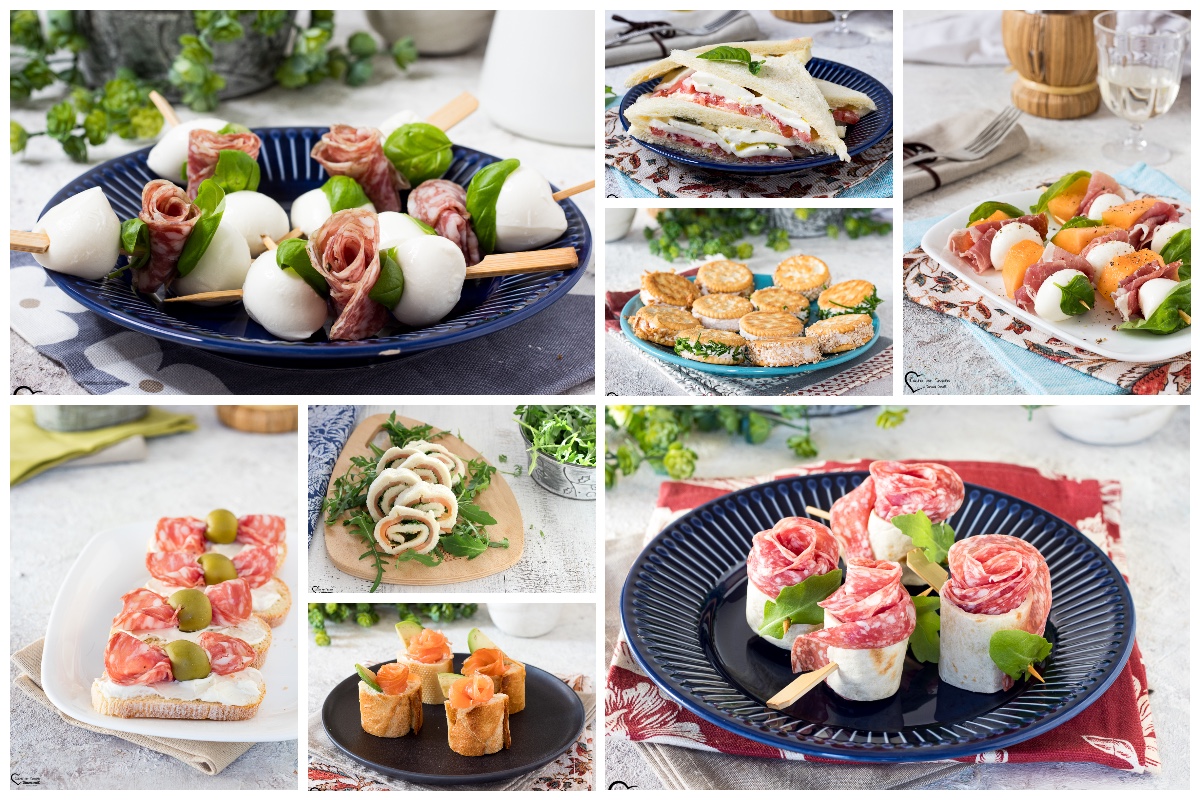 12 Antipasti freddi senza cottura per l'estate