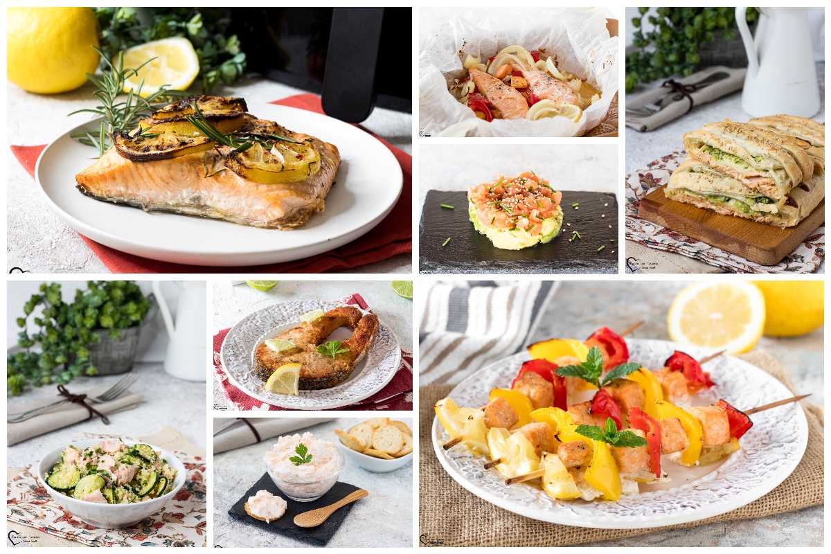 9 ricette veloci con salmone