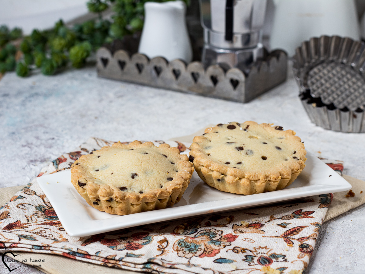 Crostatine cookies