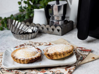 Crostatine in friggitrice ad aria