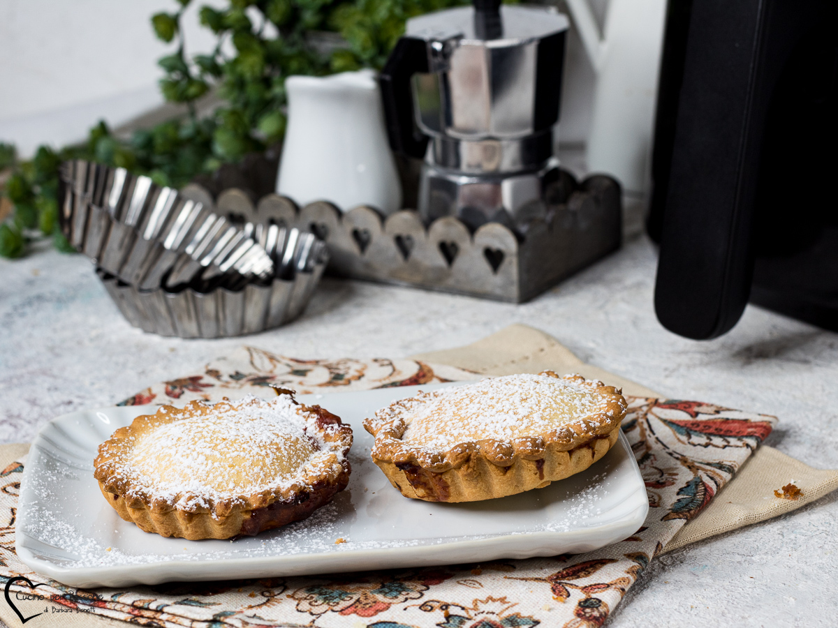 Crostatine in friggitrice ad aria